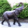 Bronze Large Elephant Fountain Sculpture