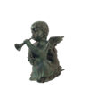 Bronze MerBoy with Horn Fountain Sculpture