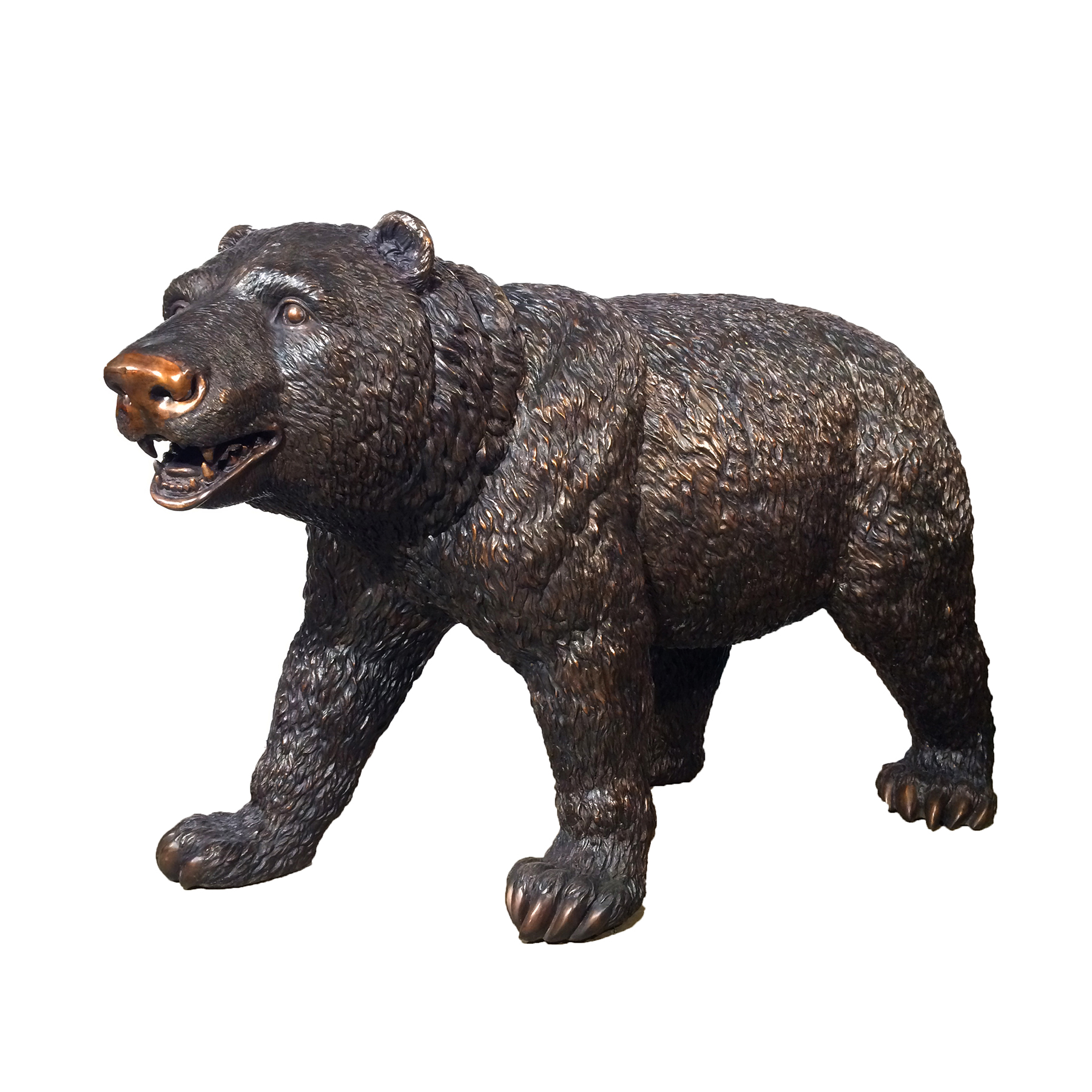 Bronze Mother Bear Sculpture Metropolitan Galleries Bronze Sculpture Wholesale