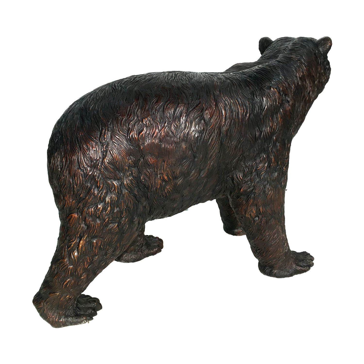 Bronze Young Bear Sculpture Metropolitan Galleries Inc.