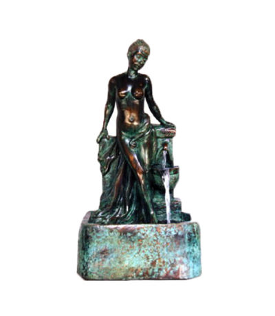 SRB44677 Bronze Lady Wall Fountain Sculpture Metropolitan Galleries Inc.