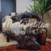 Bronze Dragon with Ball Fountain Sculpture
