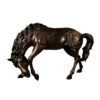 Bronze Mother Horse Sculpture