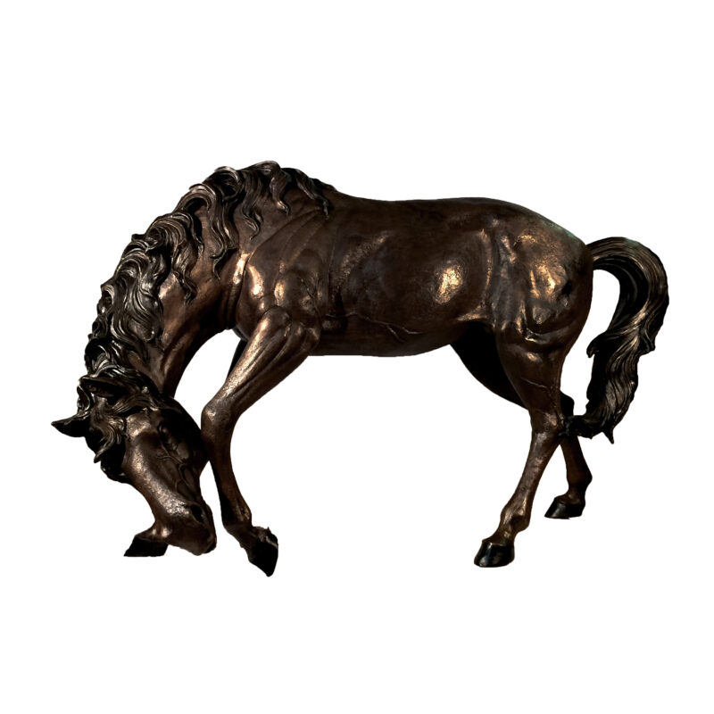 SRB707069-A Bronze Mother Horse Sculpture by Metropolitan Galleries Inc