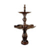 Bronze Traditional Two Tier Fountain