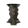 Bronze Winged Lions Table Base