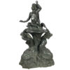 Bronze Mermaid & Merboy Fountain Sculpture