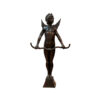 Bronze Standing Cupid with Bow Sculpture