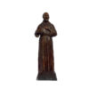 Bronze Saint Pio of Pietrelcina Table-top Sculpture