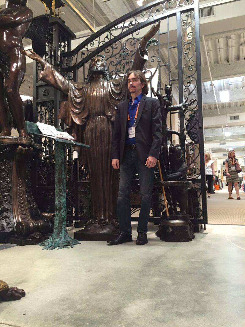 SRB052778 Jesus Life Size