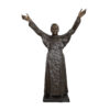 Bronze Pope John Paul II Sculpture