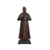 Bronze Saint Pio of Pietrelcina Table-top Sculpture