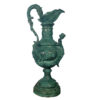 Bronze Elegant Urn with Handle