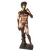 Bronze David Sculpture
