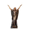 Bronze Angel of Mercy Sculpture (Medium)