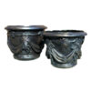 Bronze Planter Urn Set