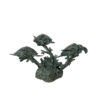 Bronze Sea Turtle Trio Fountain Sculpture