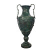 Bronze Loop Handle Vase