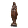 Bronze Madonna Sculpture