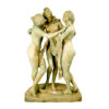 Bronze Three Ladies Sculpture