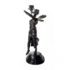 Bronze Fairy Candleholder Sculpture