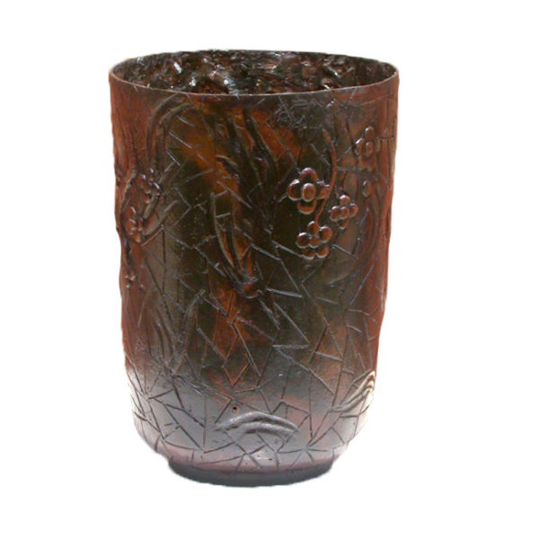 Bronze Simple Vase Metropolitan Galleries Inc.
