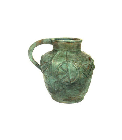 Bronze Verdigris Vase Metropolitan Galleries Inc. Bronze Home Decor