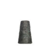 Cast Bronze Table Top Cylinder Shape Vase
