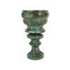 Bronze Verdigris Vase