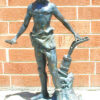 Bronze Ense Et Aratro Sculpture