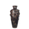 Bronze Rose Pattern Vase