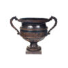 Bronze Elegant Urn with Handles