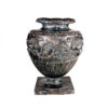 Bronze Floral Planter Urn