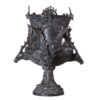 Bronze Deer Head Planter Urn