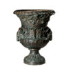 Bronze Goat Head Planter Urn