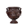 Bronze Floral & Cherubs Planter Urn