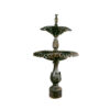 Bronze Classical Two Tier Fountain