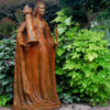 Bronze Chess Queen Sculpture