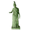 Bronze Athena Sculpture