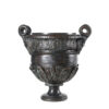 Bronze Leaf Pattern Urn