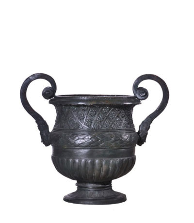 Bronze Urn with Handles Metropolitan Galleries Inc.