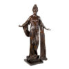 Bronze 1940’s Art Deco Lady Sculpture