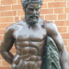 Bronze Standing Samson Sculpture