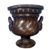 Bronze Zeus Handle Urn