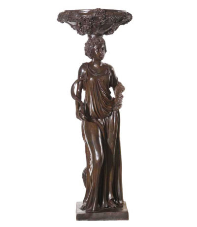 81550 Bronze Le Printemps Sculpture Metropolitan Galleries Inc.