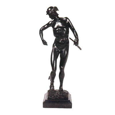 SRB81249 Peruses Bronze Sculpture Metropolitan Galleries Inc.