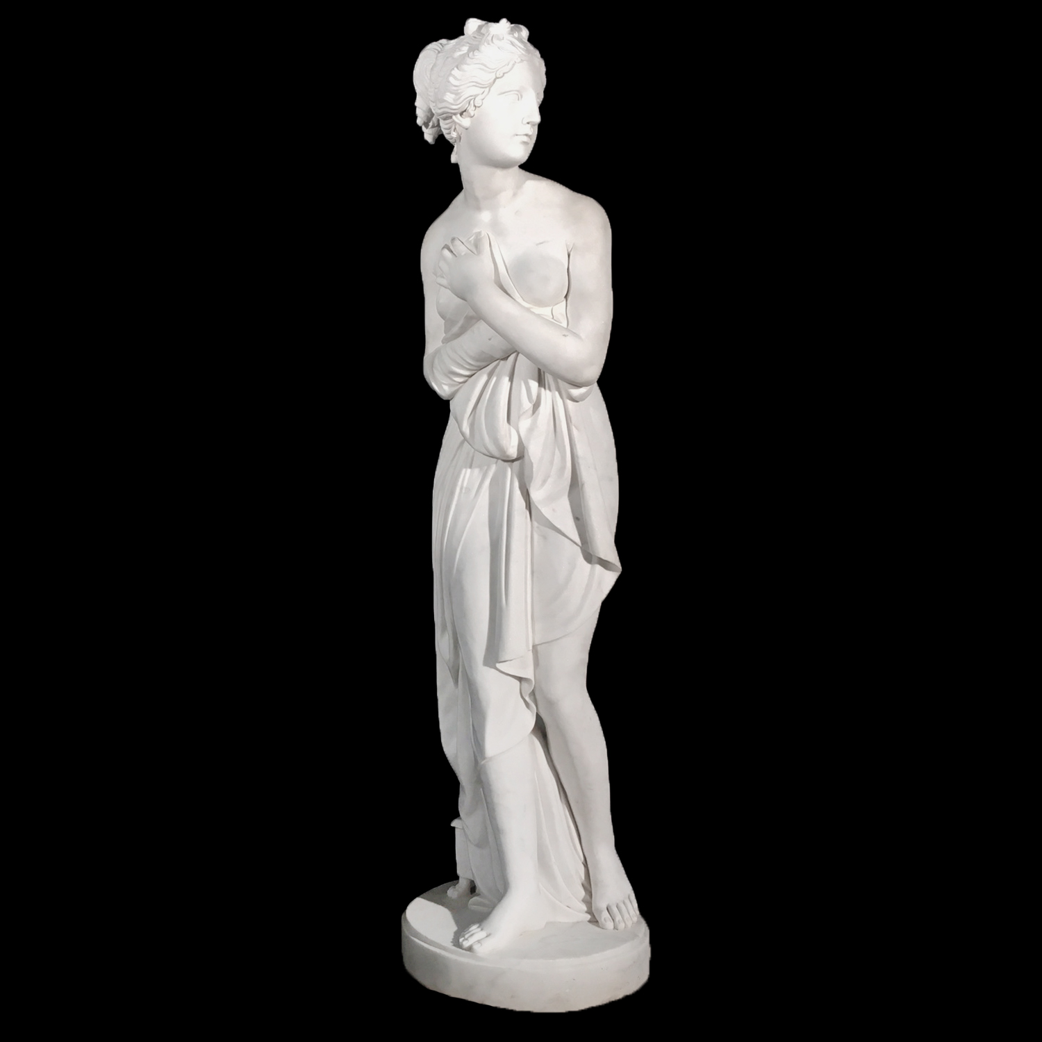 Hearst Castle Marble Canova Venus Italica Sculpture Metropolitan Galleries Inc.