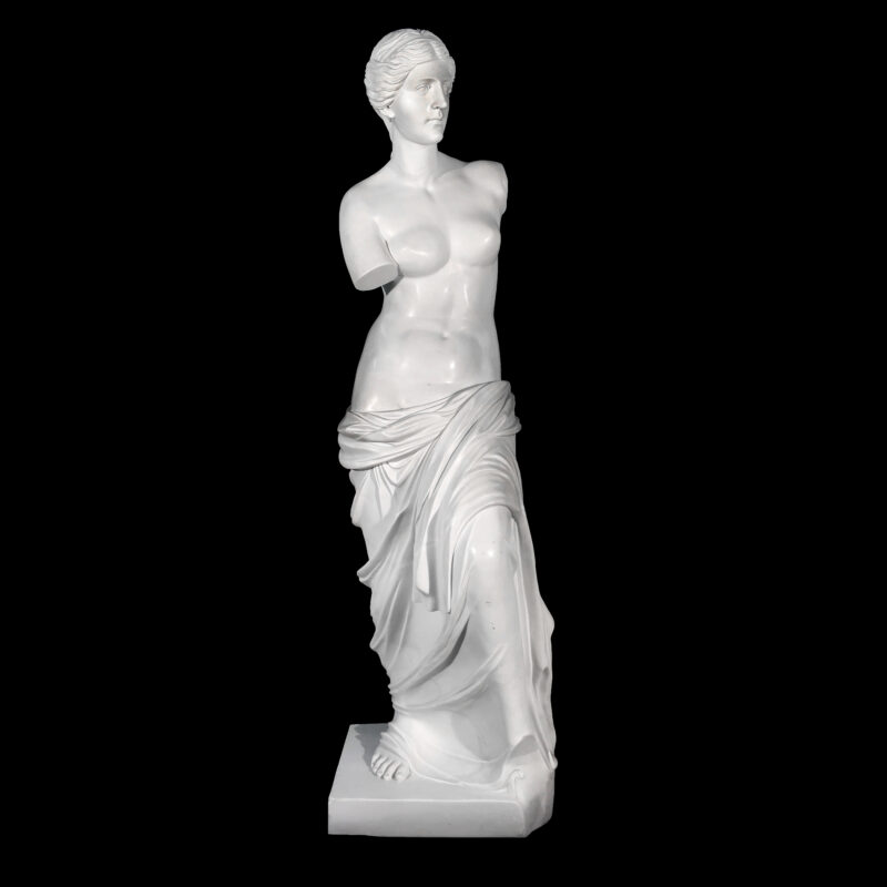 JBS329 Marble Venus de Milo Sculpture by Metropolitan Galleries Inc