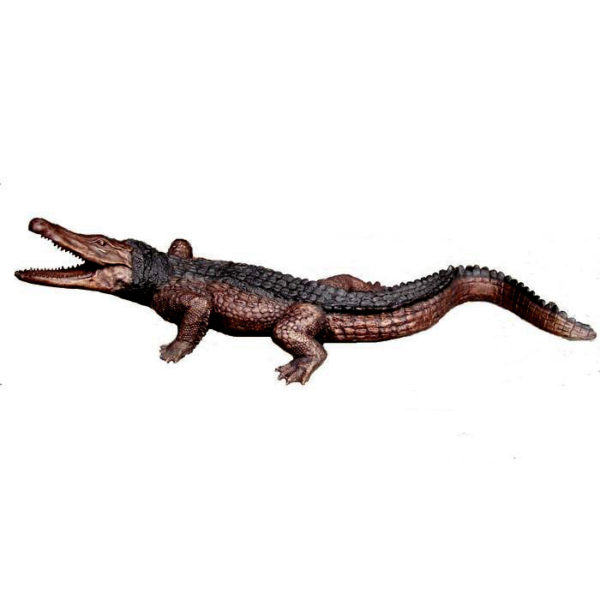 SRB702223_Bronze Aligator Fountain Sculpture Metropolitan Galleries Inc.