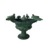 Bronze Seven Birds on Vase Fountain